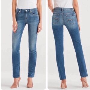7 For All ManKind Women's Kimmie Straight Leg Jeans 💙